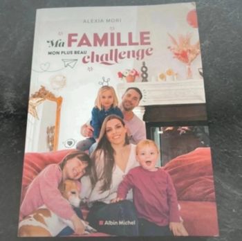 Livre Ma famille mon plus beau challenge
