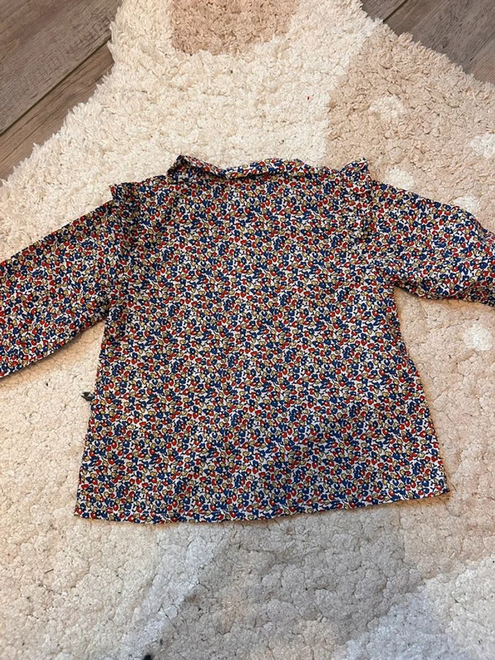 Chemise bébé fille - 9 mois - photo numéro 3