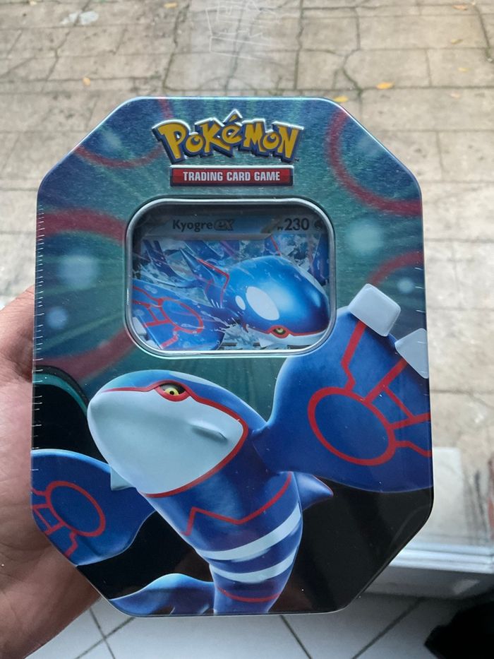 Pokémon Pokebox Illustrations Kyogre 2024