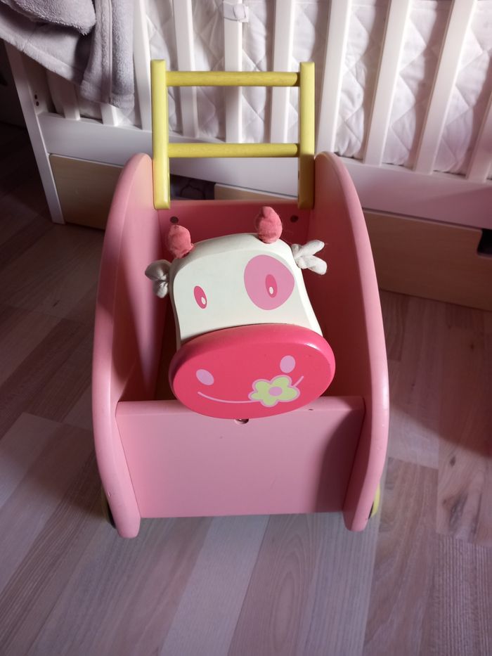 Chariot à roulettes enfant