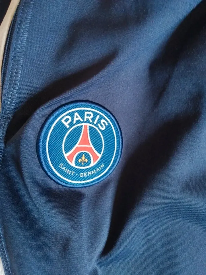 Pantalon survêtement PSG taille M - photo numéro 7