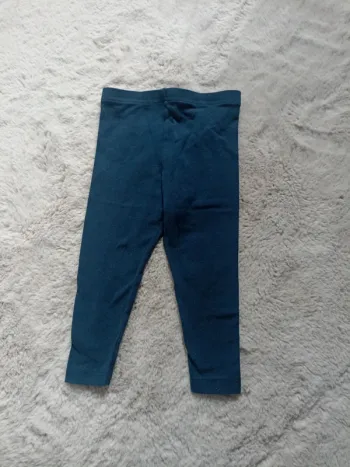 Legging bleu marine