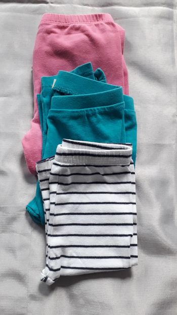 Lot de 3 leggings Taille 12 mois