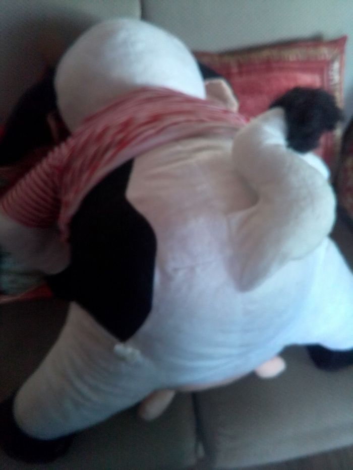Peluche géante vache - photo numéro 5