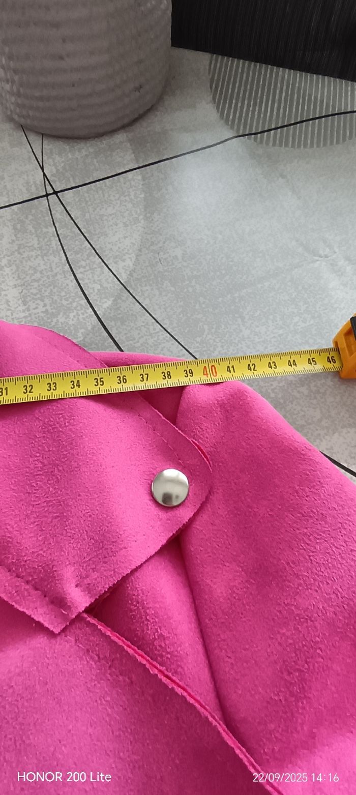 Veste suédine - photo numéro 8