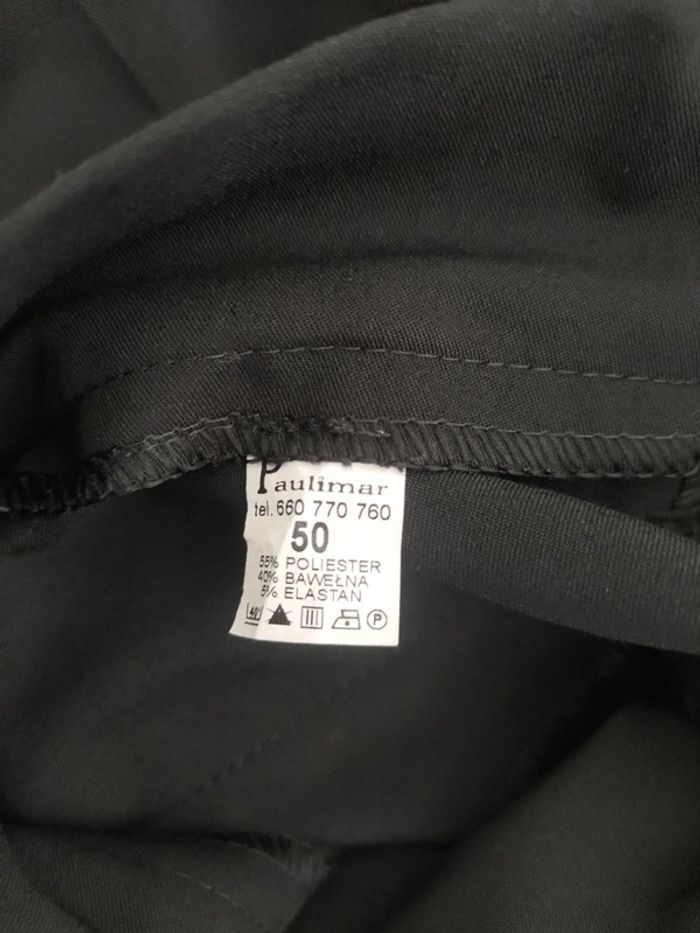 Paulimar pantalon noir 50 - photo numéro 6