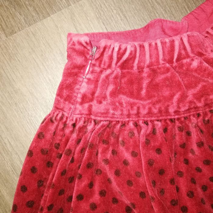 Jupe velours 5 ou 6 ans DPAM - photo numéro 3