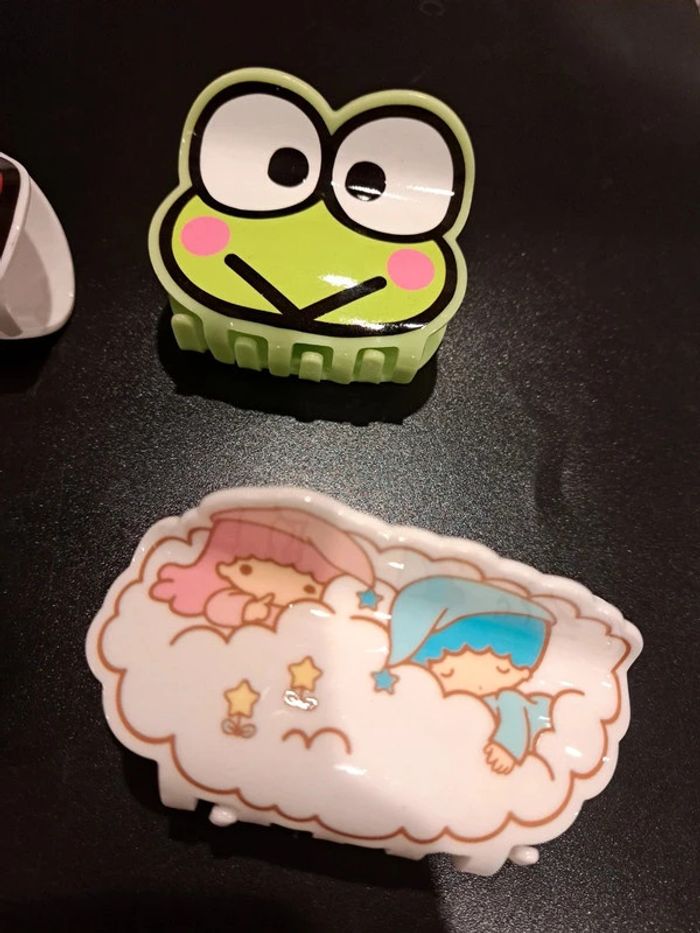 Sanrio : lot cheveux - photo numéro 3