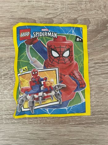 Lego Marvel polybag 682404 « Spider-Man with spider-crawler »