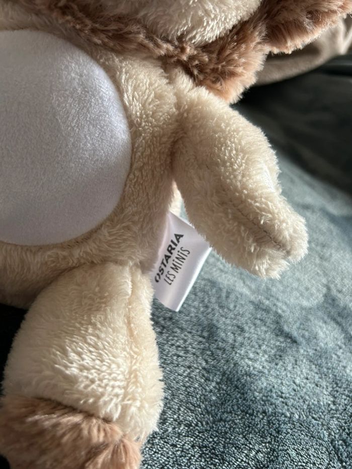 Peluche veilleuse & musicale Ostaria - photo numéro 7