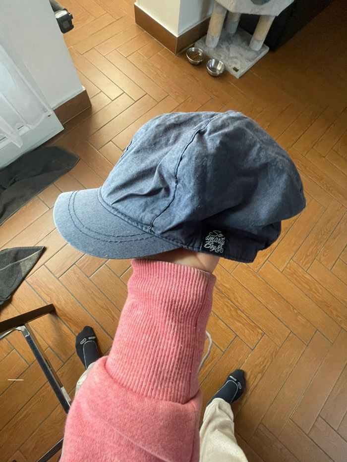 Casquette gavroche mixte