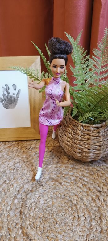 Barbie patineuse TBE