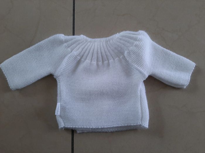 Gilet mixte 0 mois - photo numéro 2