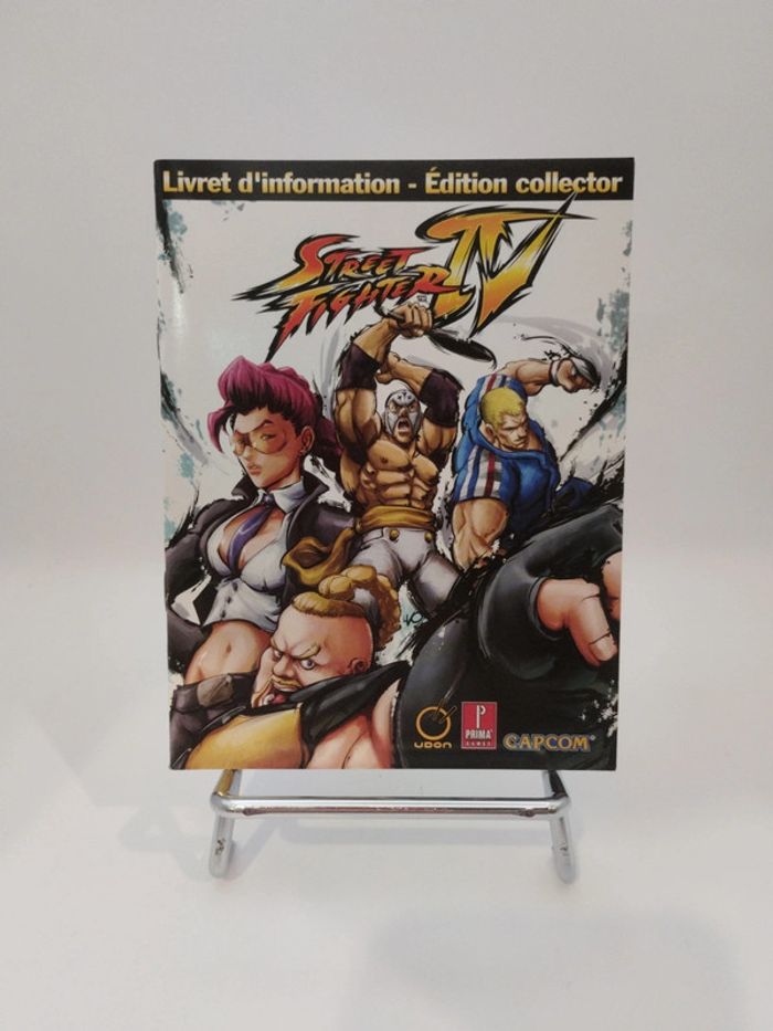 Street fighter 4 - Xbox 360 édition collector - photo numéro 7