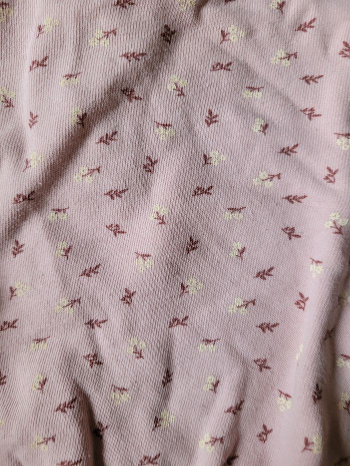 Ensemble pull et legging fleuris taille 18 mois - photo numéro 4