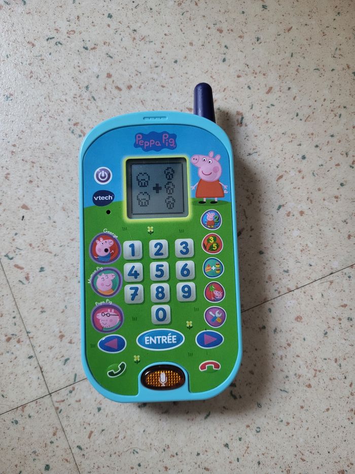 Smartphone Peppa Pig