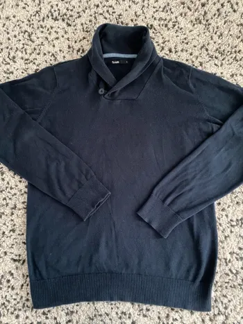 Pull bleu marine Jules L