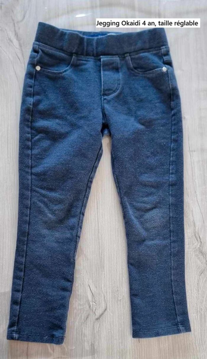 Jegging Okaidi 4 ans