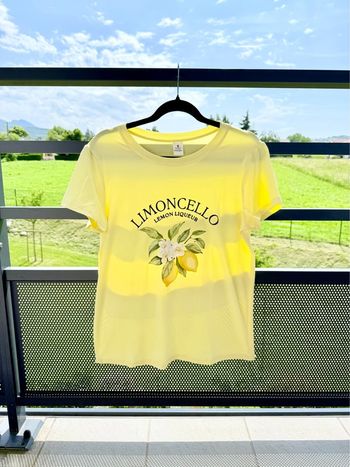 Haut doux Limoncello pastel