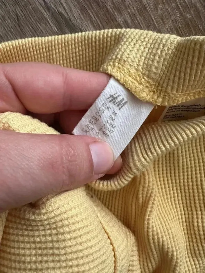 Ensemble été garçon 6/9 mois 74 cm - photo numéro 8