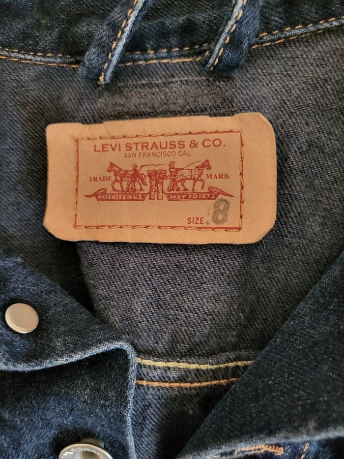 Veste en jeans Levi's - photo numéro 3