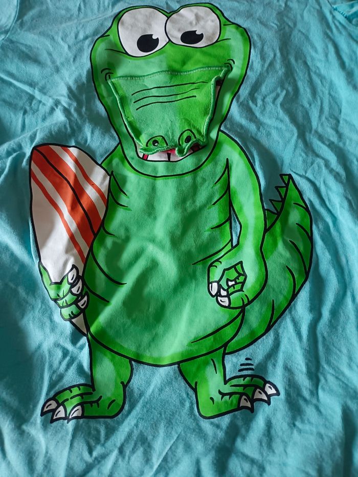 T-shirt amusant crocodile - photo numéro 2