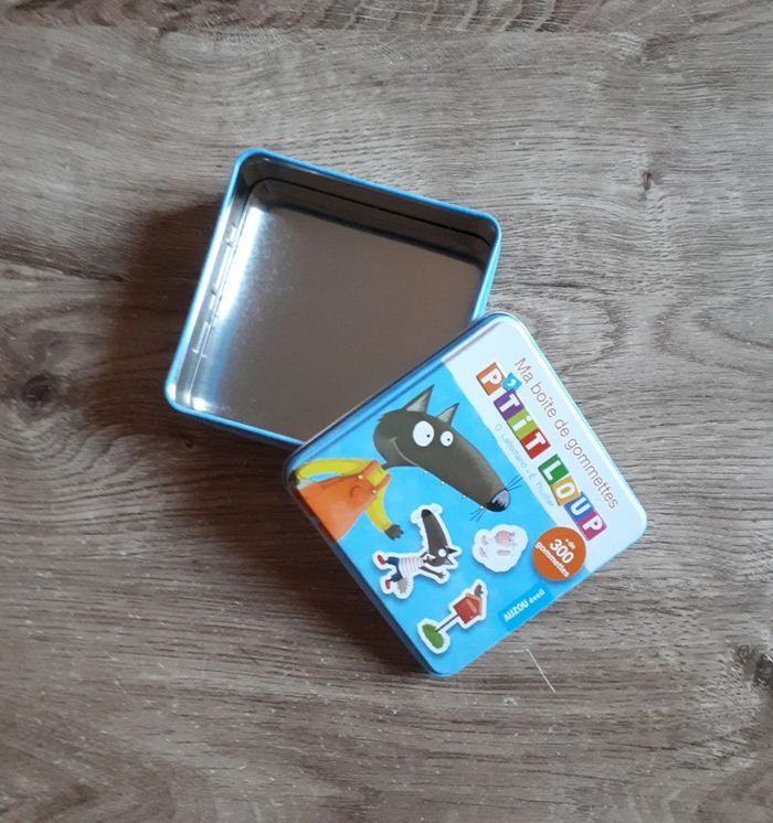 💖 Petite boîte (vide) P'tit loup Auzou 💖 #emyfleury_scolaire
