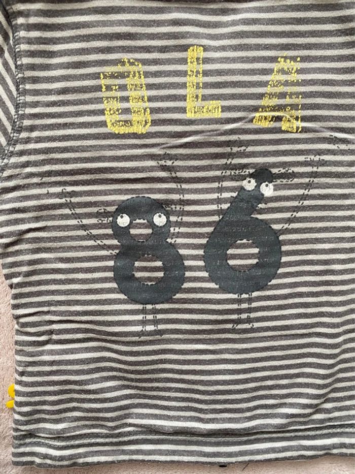 Lot 5 Gilets zippés - Gap, Orchestra, Sergent Major, dpam, Cadet Rousselle - 6 mois - TBE - photo numéro 18