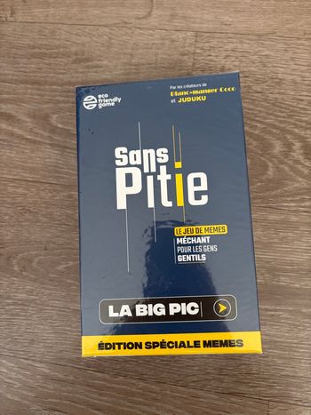 Jeu de société sans pitié 