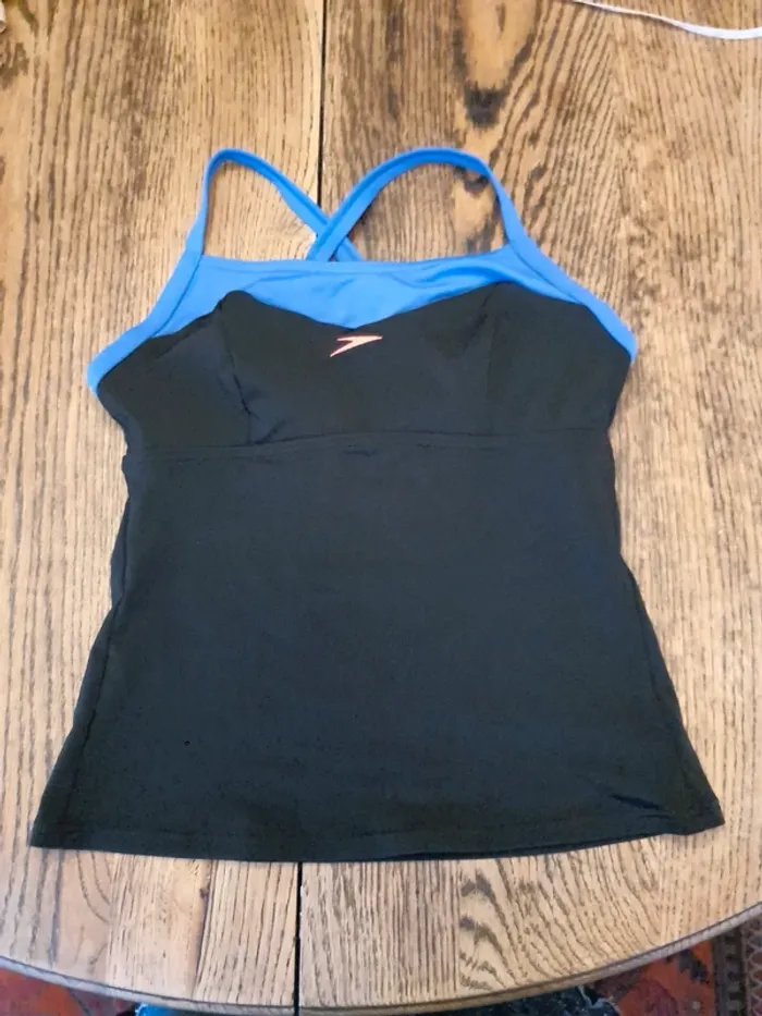 Jolie Haut de Tankini Speedo fr 38 - photo numéro 7