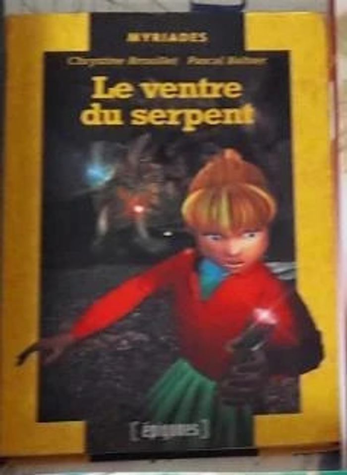 Lot 2 livres: Contrebande Chez Les Fossiles et le ventre du serpent - photo numéro 3