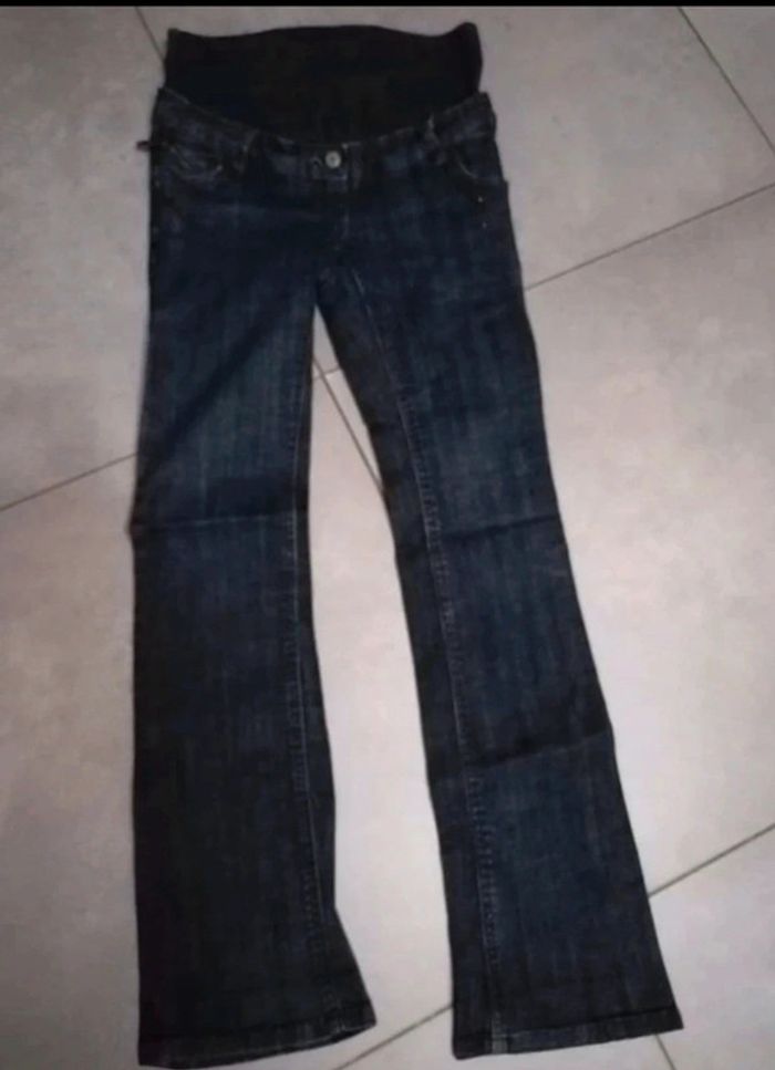 Jean's grossesse