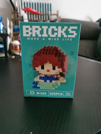 Bricks Ariel la petite sirene
