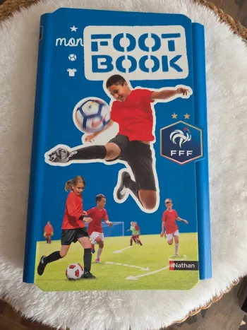 Mon foot book. A partir de 6 ans