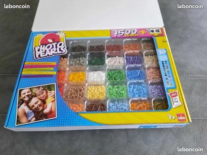 Photo Pearls perles à repasser