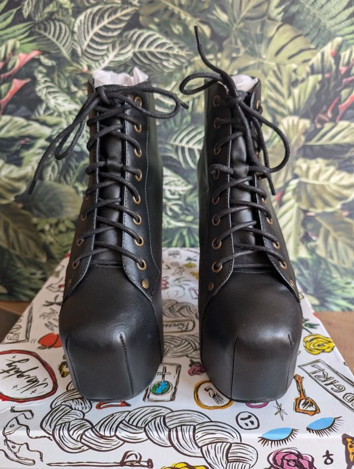 Jeffrey Campbell noir lita - photo numéro 4