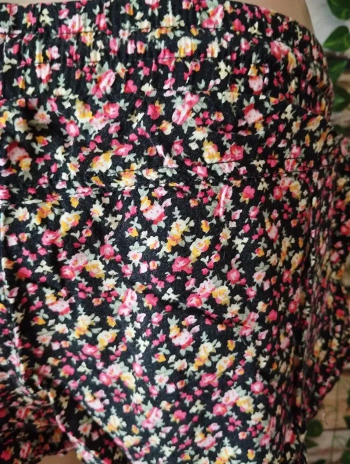🌸Short fleuri Denim&Co Taille 40🌸 - photo numéro 4