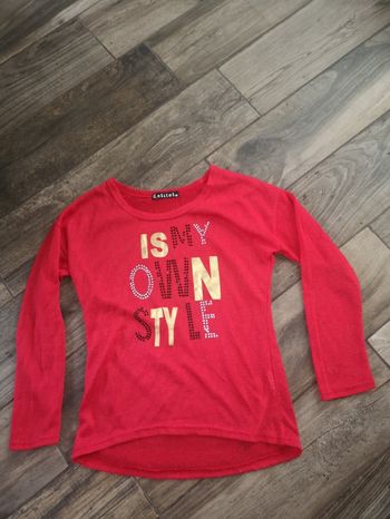 Manches longues 10 ans