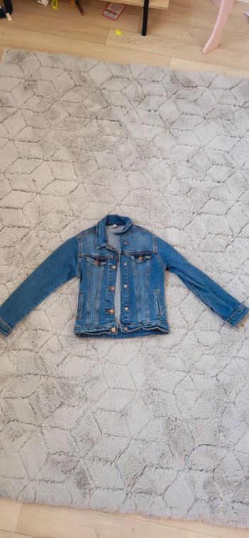 Veste en jean 6 ans