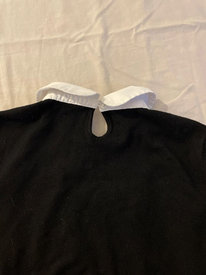 Pull fin avec col - photo numéro 4