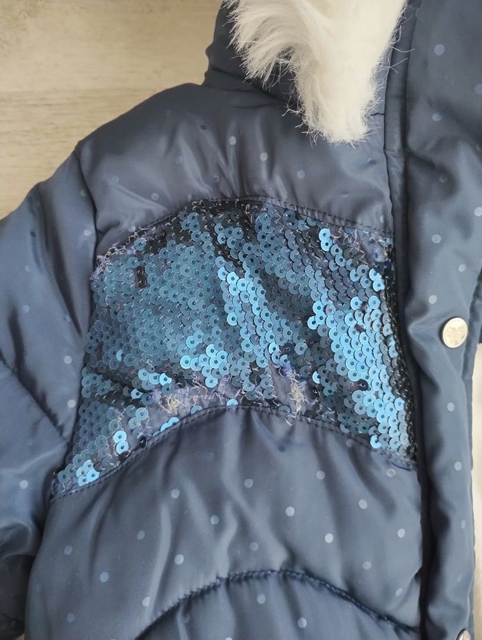 Manteau hiver Sergent major 10 ans - photo numéro 2