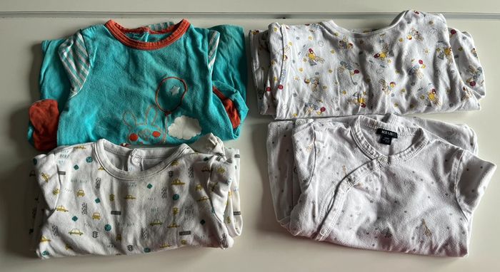 Lot pyjamas légers 12M
