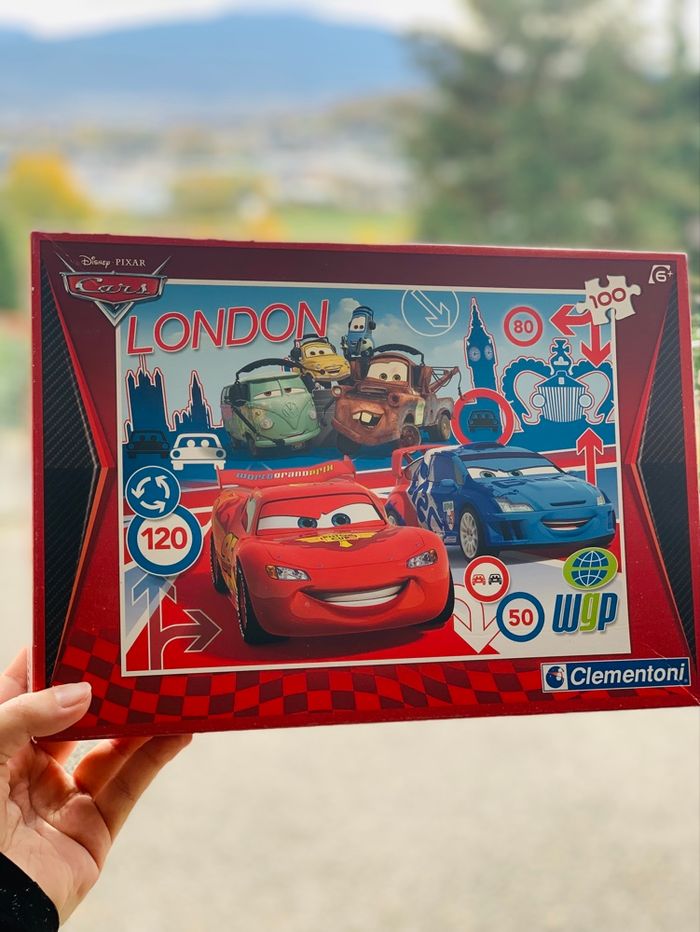 Puzzle cars Disney