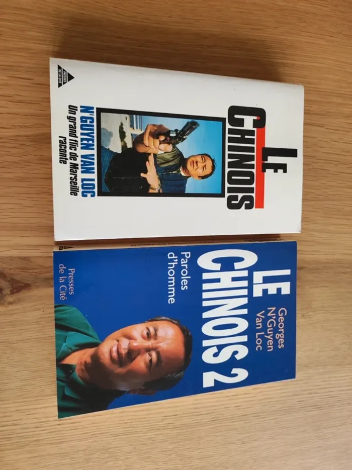 Lot Livre le chinois - photo numéro 2