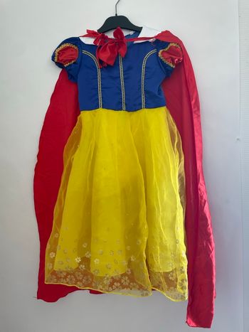 Deguisement blanche neige