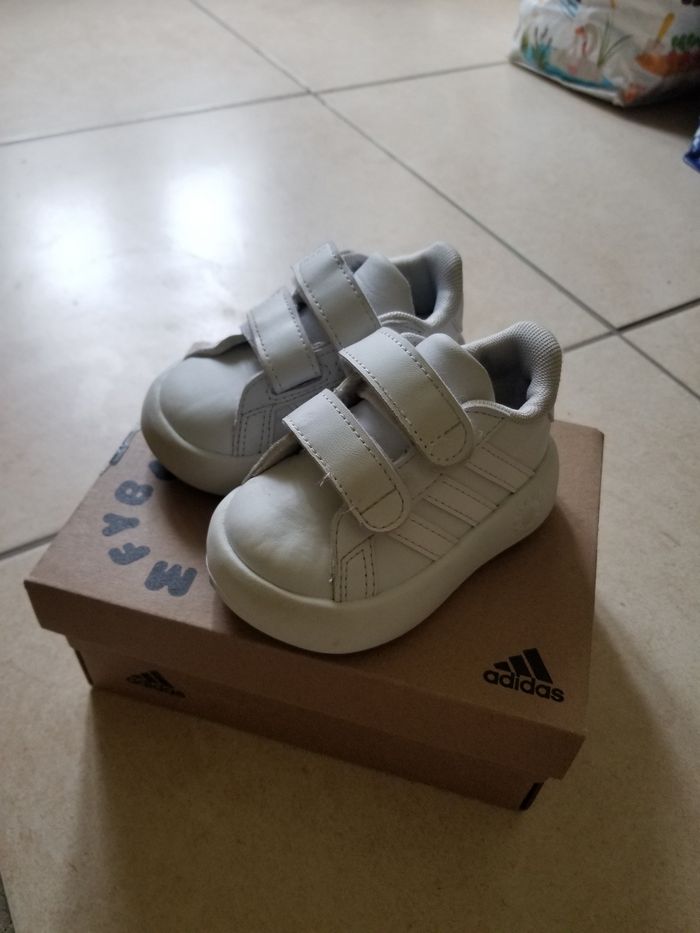Baskets bébé adidas - photo numéro 2