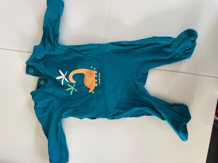 Lot pijamas été bébé