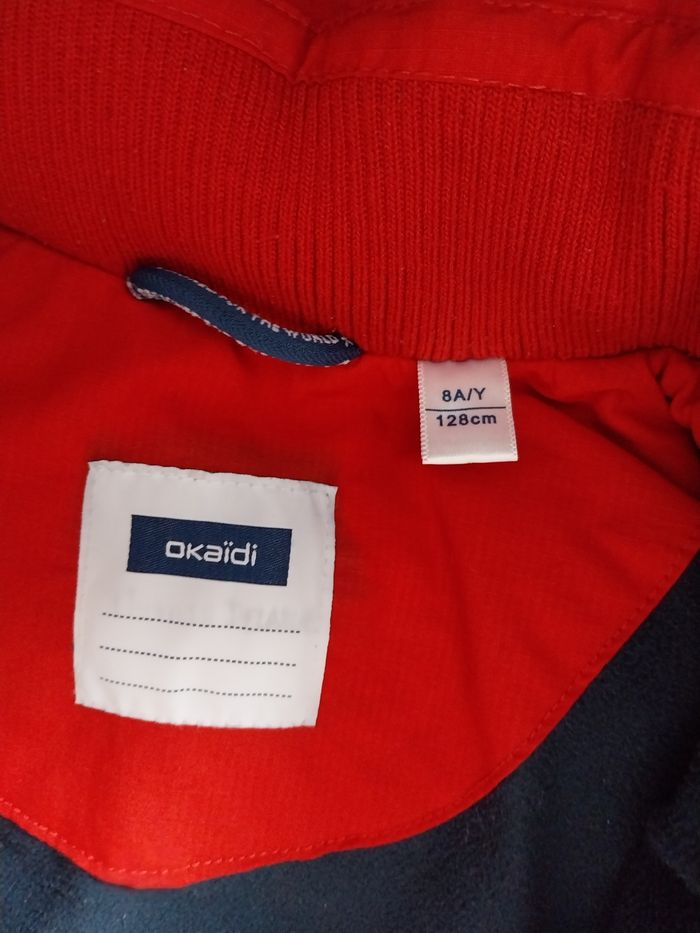 Manteau  capuche okaidi 8 ans😍 - photo numéro 7