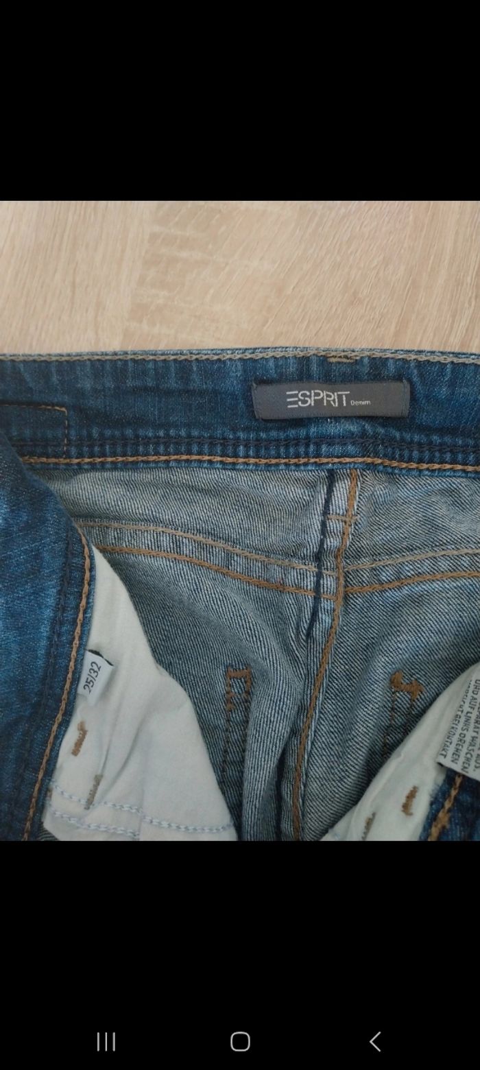 Jeans bleu Esprit - photo numéro 2