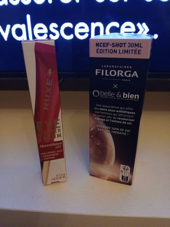 Duo filorga & nuxe jamais ouvert